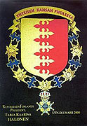 President Halonen´s coat of arms
